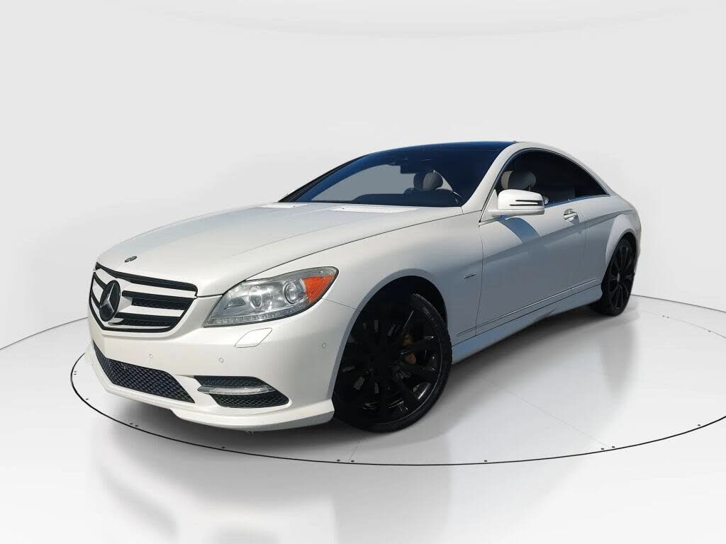 2013 Mercedes-Benz CL-Class CL 550 4MATIC
