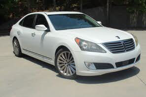 Hyundai Equus Signature RWD