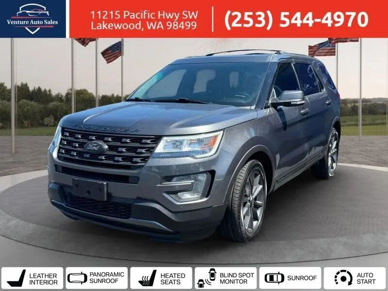 2017 Ford Explorer XLT AWD