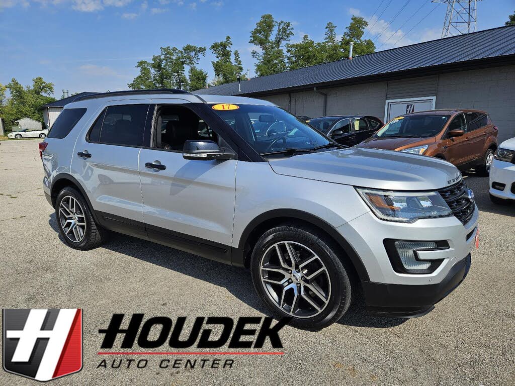 2017 Ford Explorer Sport AWD