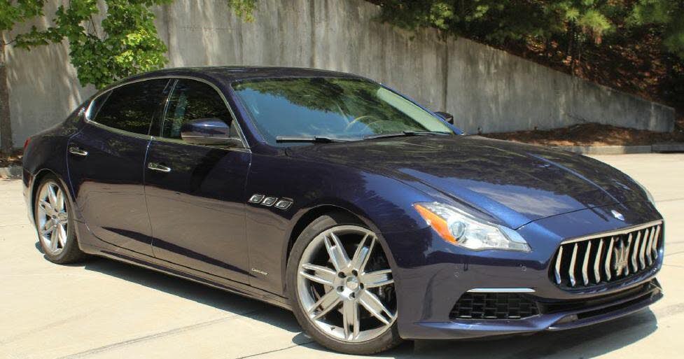 2017 Maserati Quattroporte S GranLusso RWD