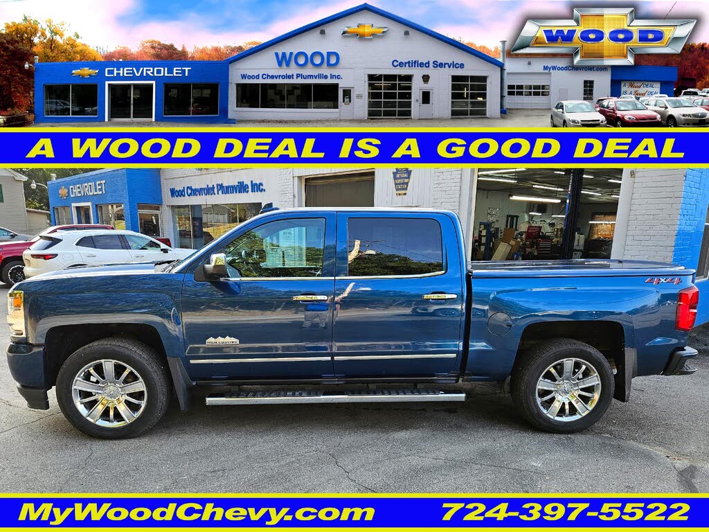 2018 Chevrolet Silverado 1500 High Country Crew Cab 4WD