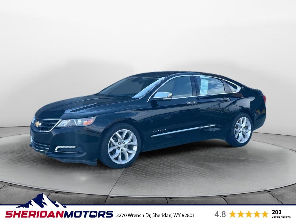 2019 Chevrolet Impala Premier FWD
