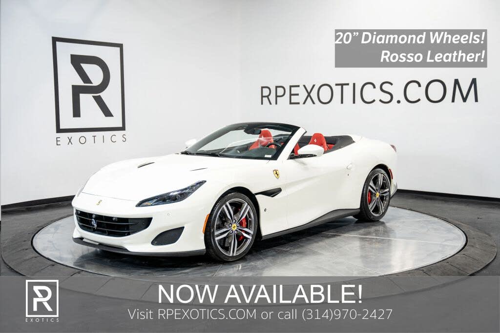 2019 Ferrari Portofino Convertible RWD