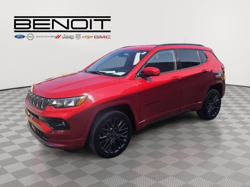 2022 Jeep Compass (Red) Edition 4WD