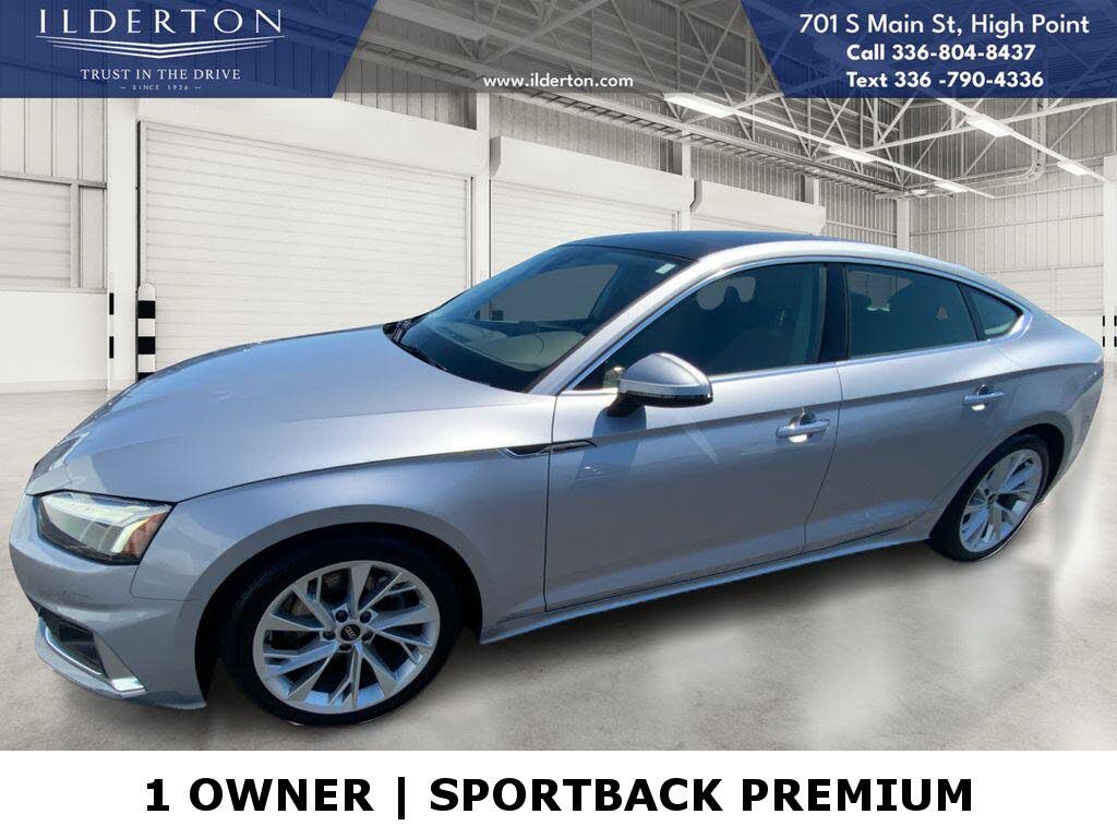 2023 Audi A5 Sportback quattro Premium 40 TFSI AWD