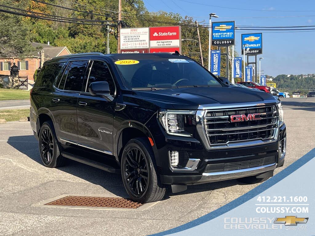 2023 GMC Yukon SLT 4WD