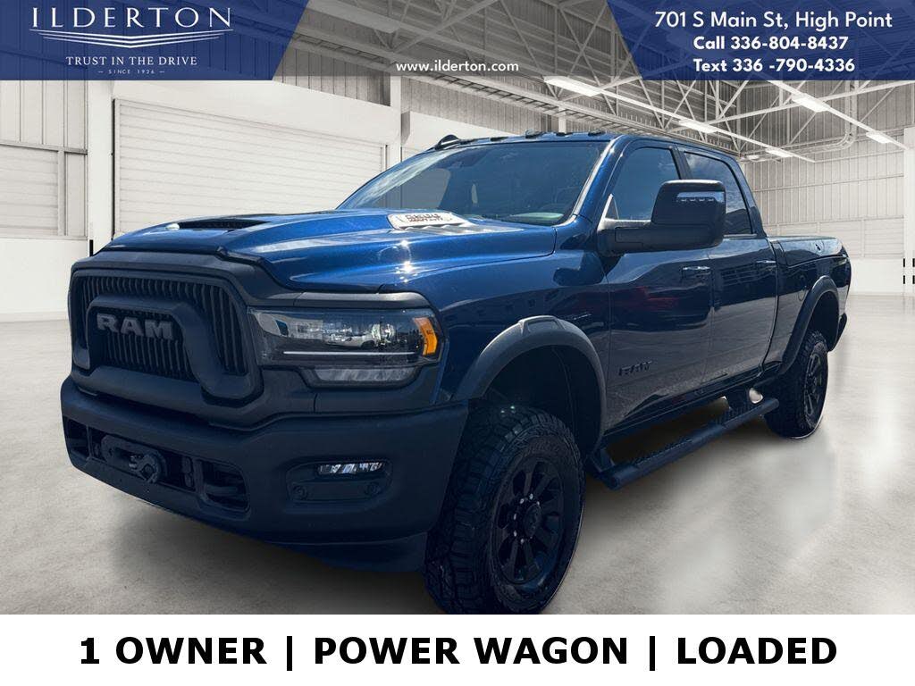 2023 RAM 2500 Power Wagon Crew Cab 4WD