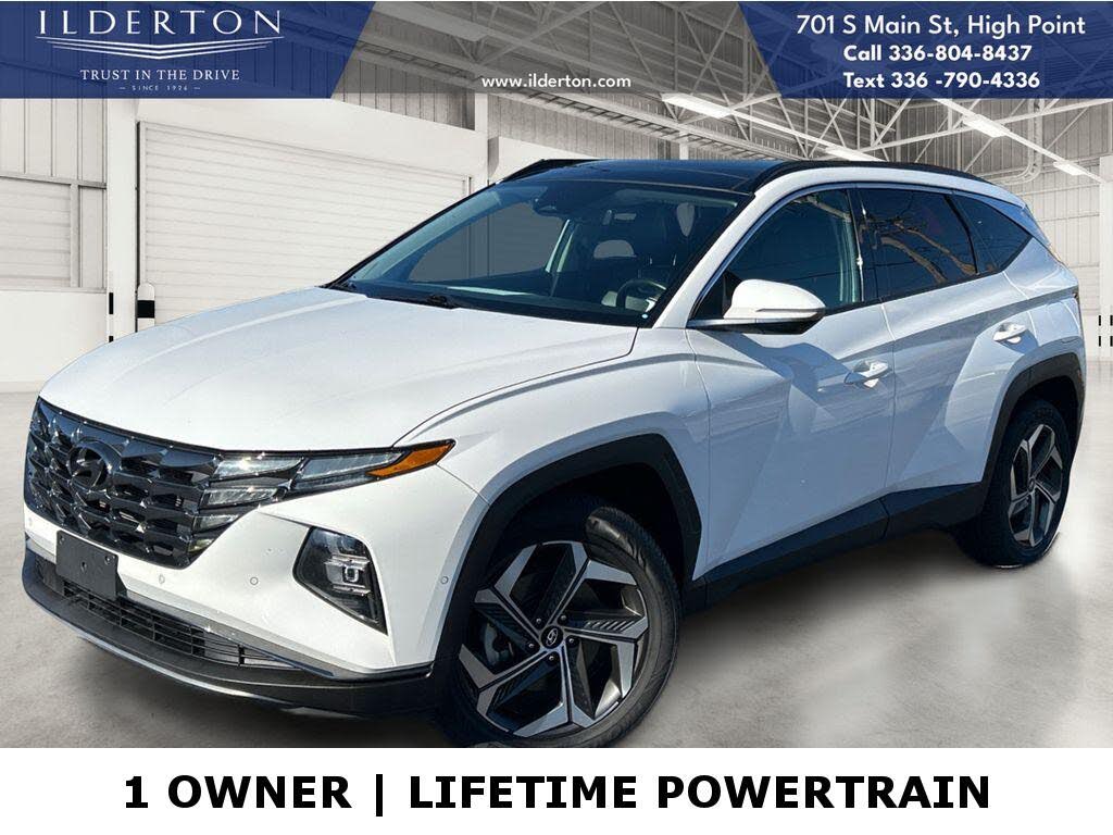 2024 Hyundai Tucson Limited AWD