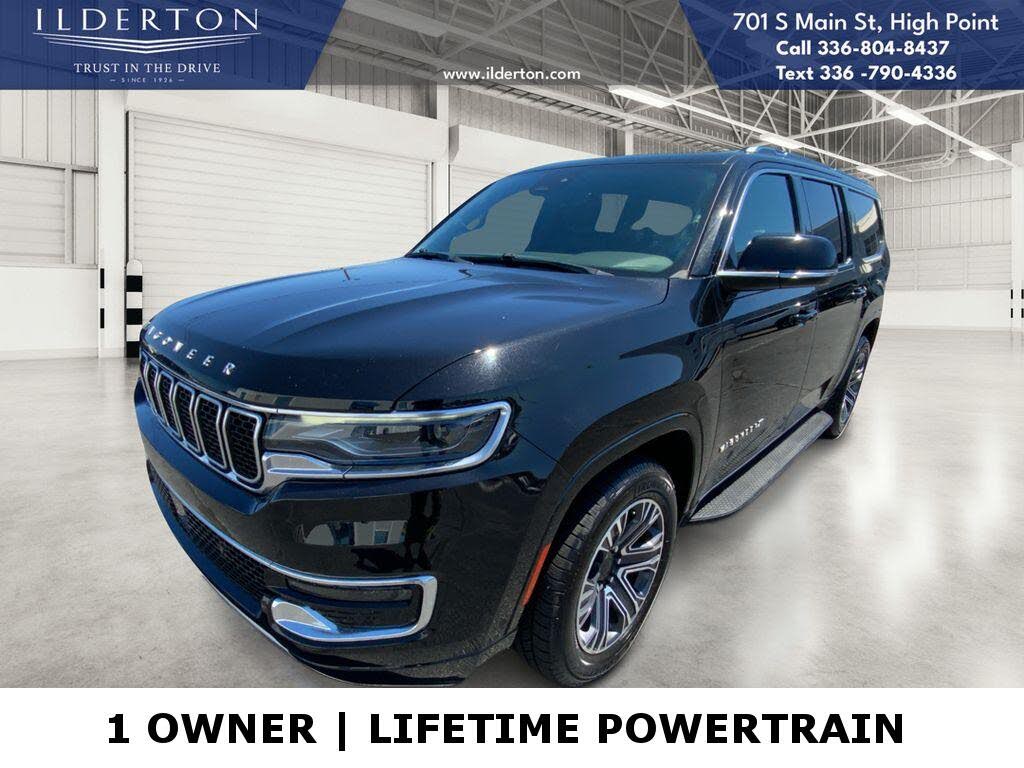 2024 Jeep Wagoneer L Series II 4WD