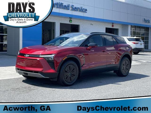 2025 Chevrolet Blazer EV LT eAWD