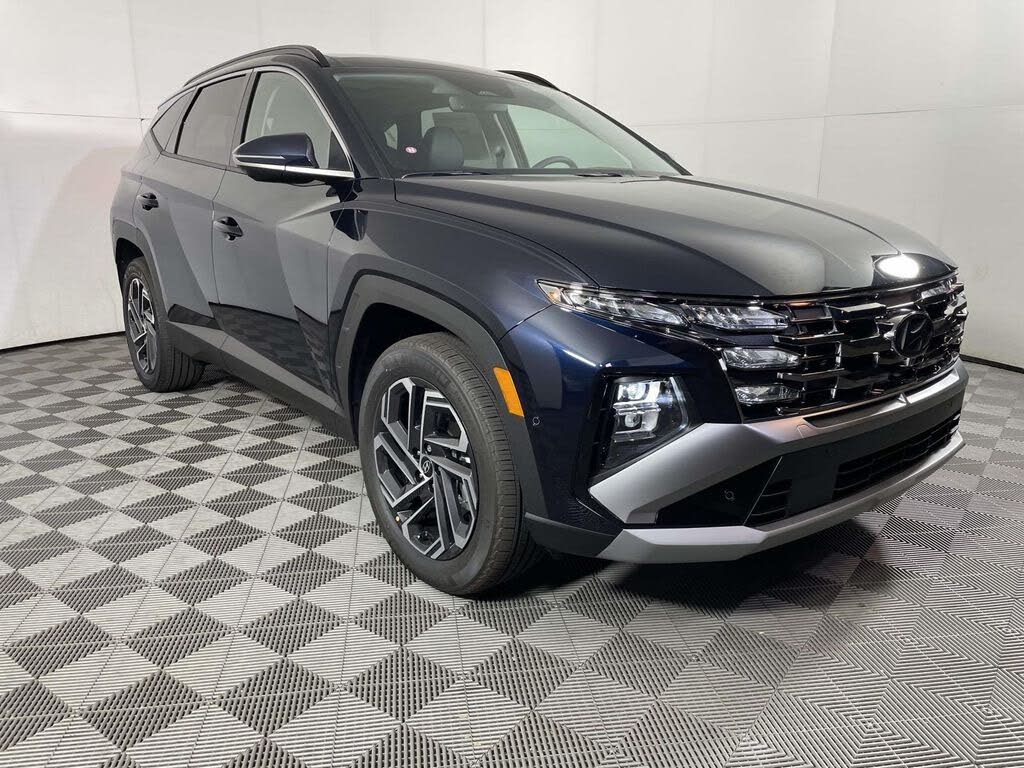 2025 Hyundai Tucson Hybrid Limited AWD