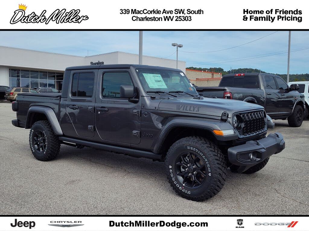 2025 Jeep Gladiator Willys Crew Cab 4WD
