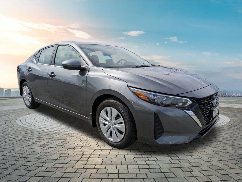 2025 Nissan Sentra S FWD