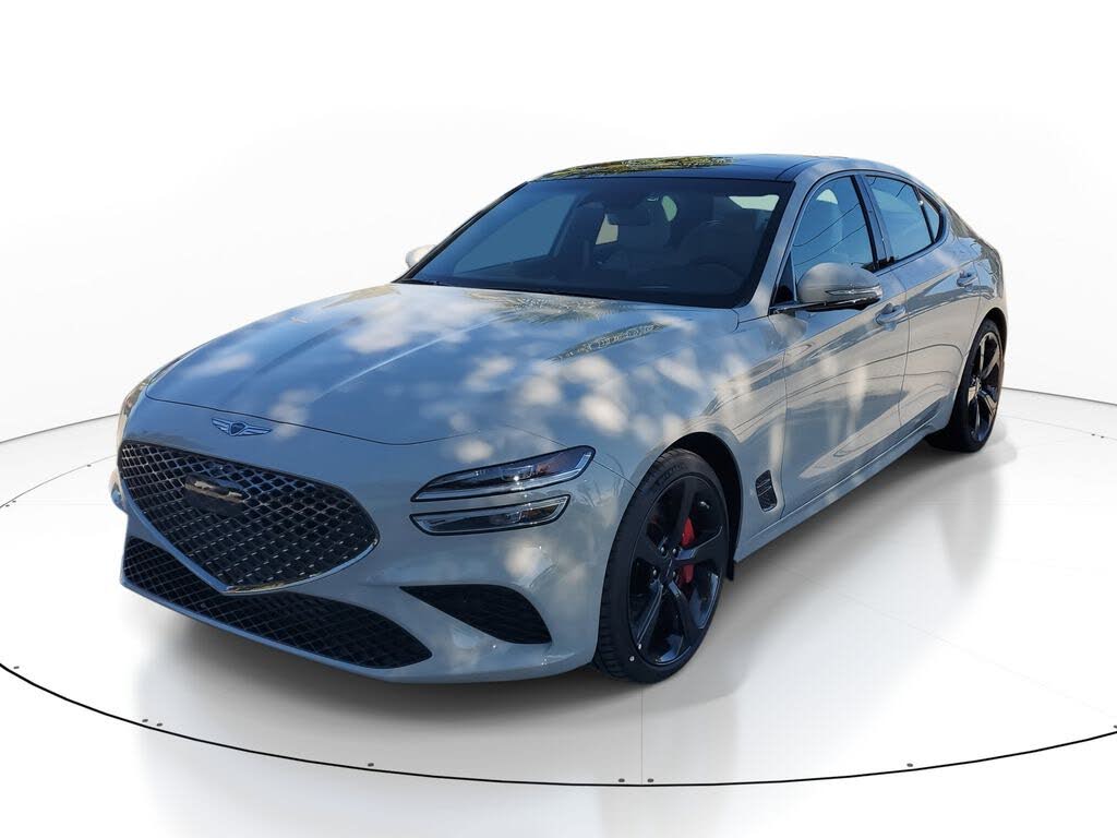 2026 Genesis G70 3.3T Sport Prestige RWD