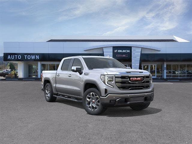 2026 GMC Sierra 1500 SLT Crew Cab 4WD