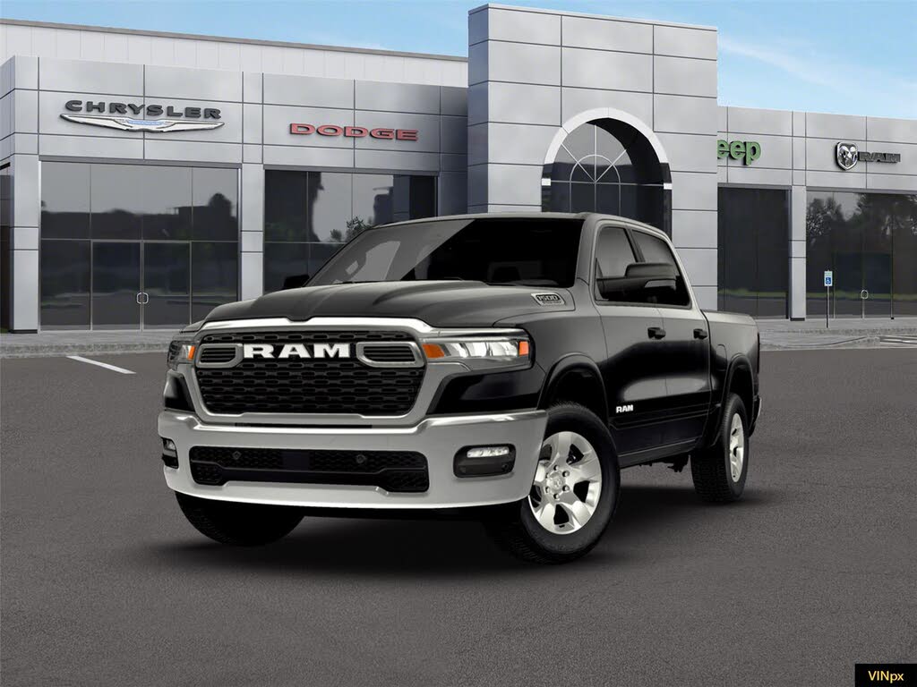 2026 RAM 1500 Big Horn Crew Cab 4WD