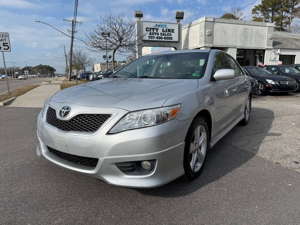 2011 Toyota Camry SE V6