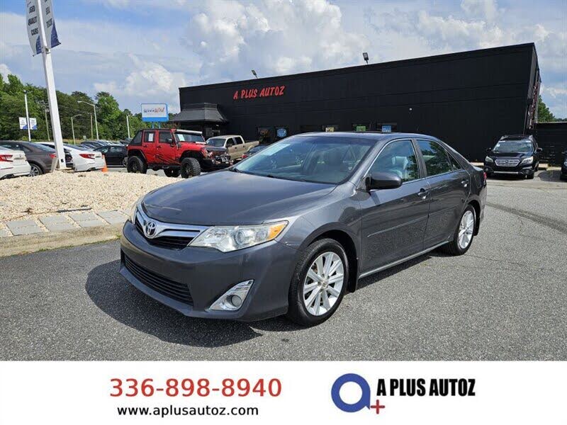 2012 Toyota Camry XLE