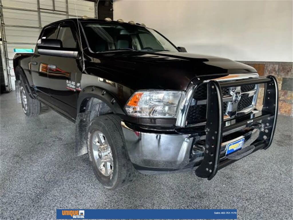 2016 RAM 3500 Tradesman Crew Cab 4WD