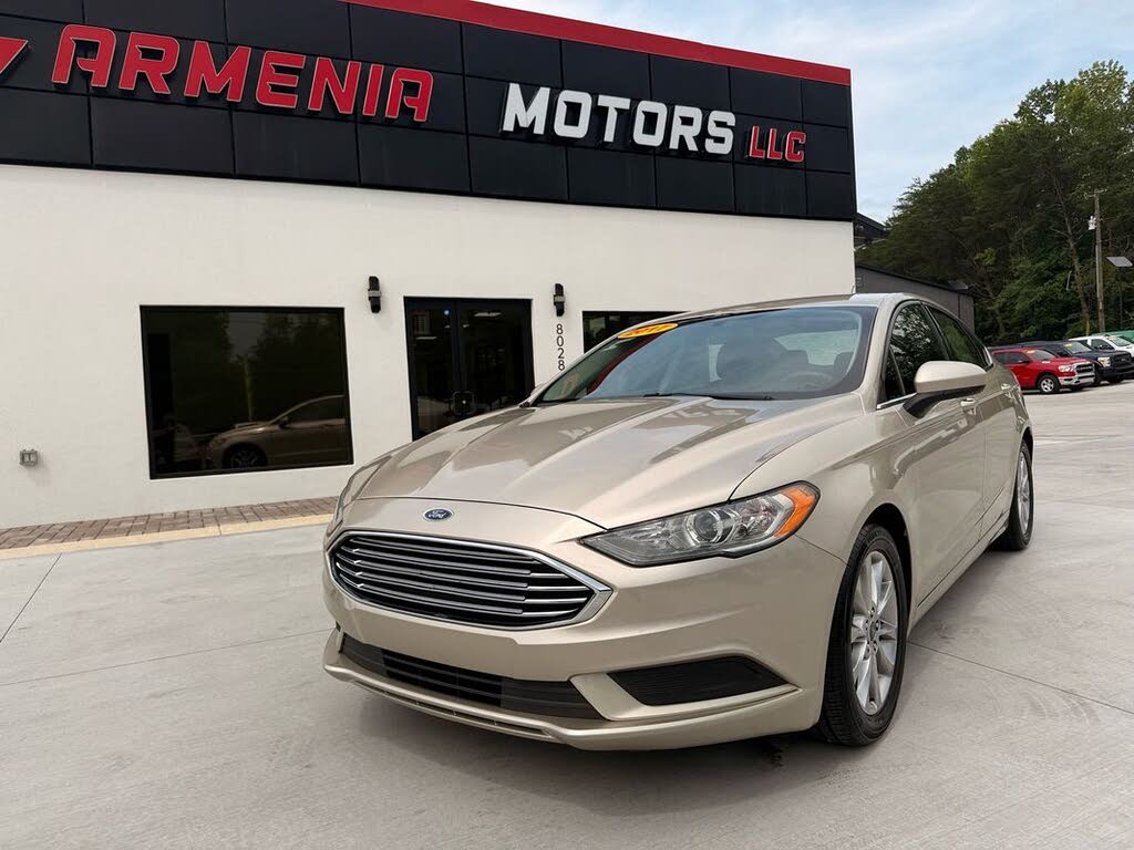 2017 Ford Fusion SE