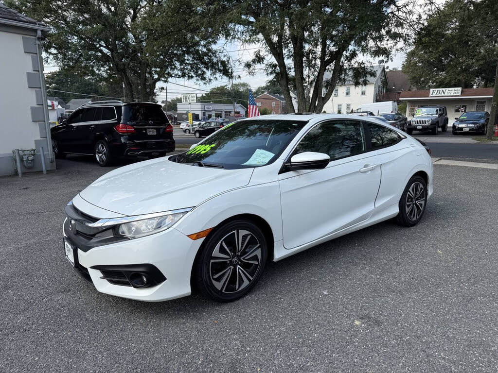 2017 Honda Civic Coupe EX-T