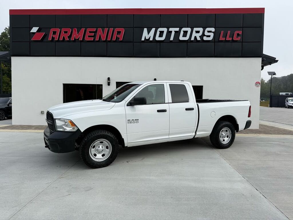 2017 RAM 1500 Tradesman Quad Cab 4WD