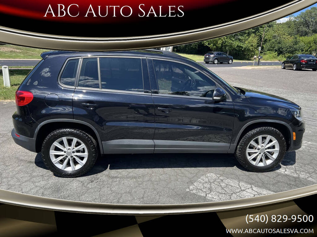 2017 Volkswagen Tiguan S 4Motion