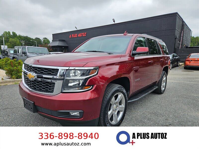 2018 Chevrolet Tahoe LT 4WD