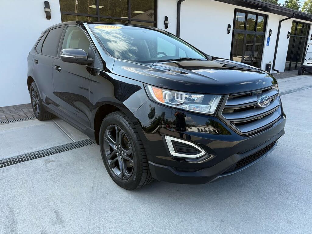 2018 Ford Edge SEL AWD