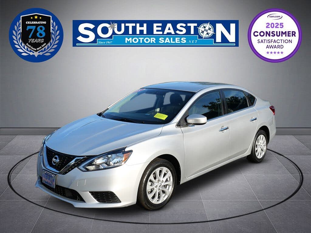 2018 Nissan Sentra SV FWD