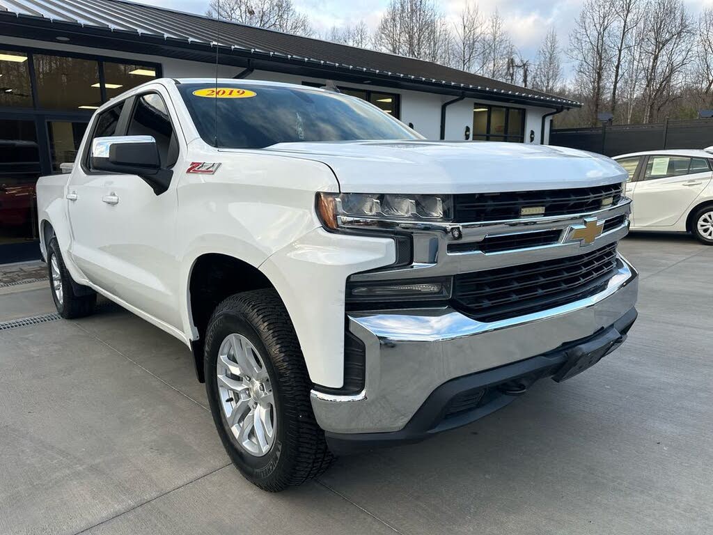 2019 Chevrolet Silverado 1500 LT Crew Cab 4WD