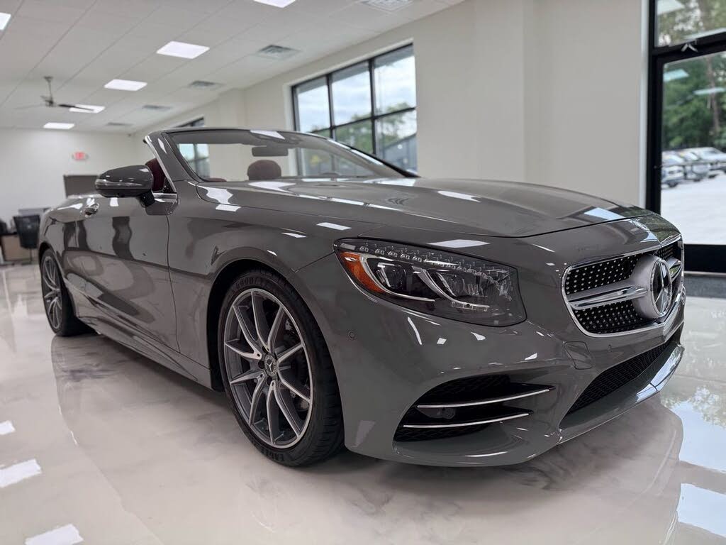 2020 Mercedes-Benz S-Class S 560 Cabriolet RWD
