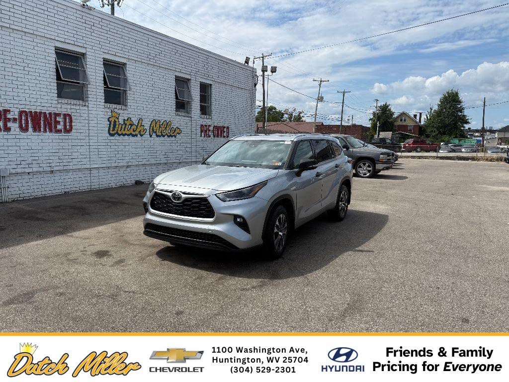 2021 Toyota Highlander XLE AWD