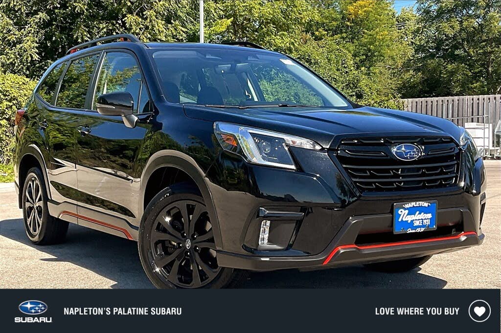 2023 Subaru Forester Sport Crossover AWD