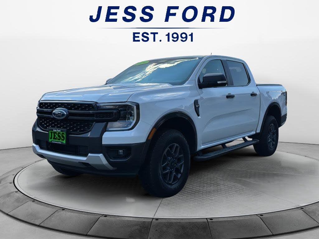 2024 Ford Ranger XLT SuperCrew 4WD