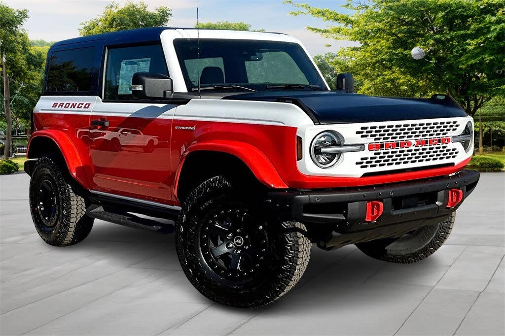 2025 Ford Bronco Stroppe Edition 4WD