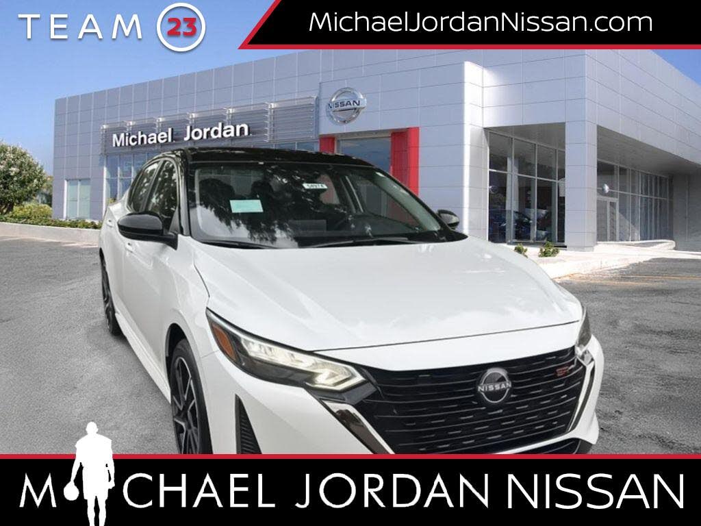 2025 Nissan Sentra SR FWD