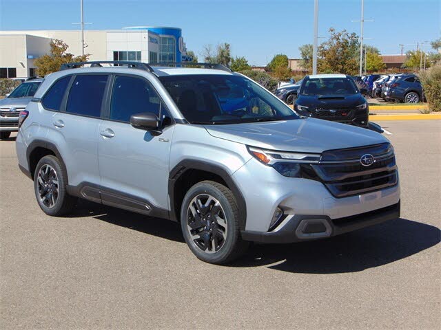 2025 Subaru Forester Hybrid Limited AWD