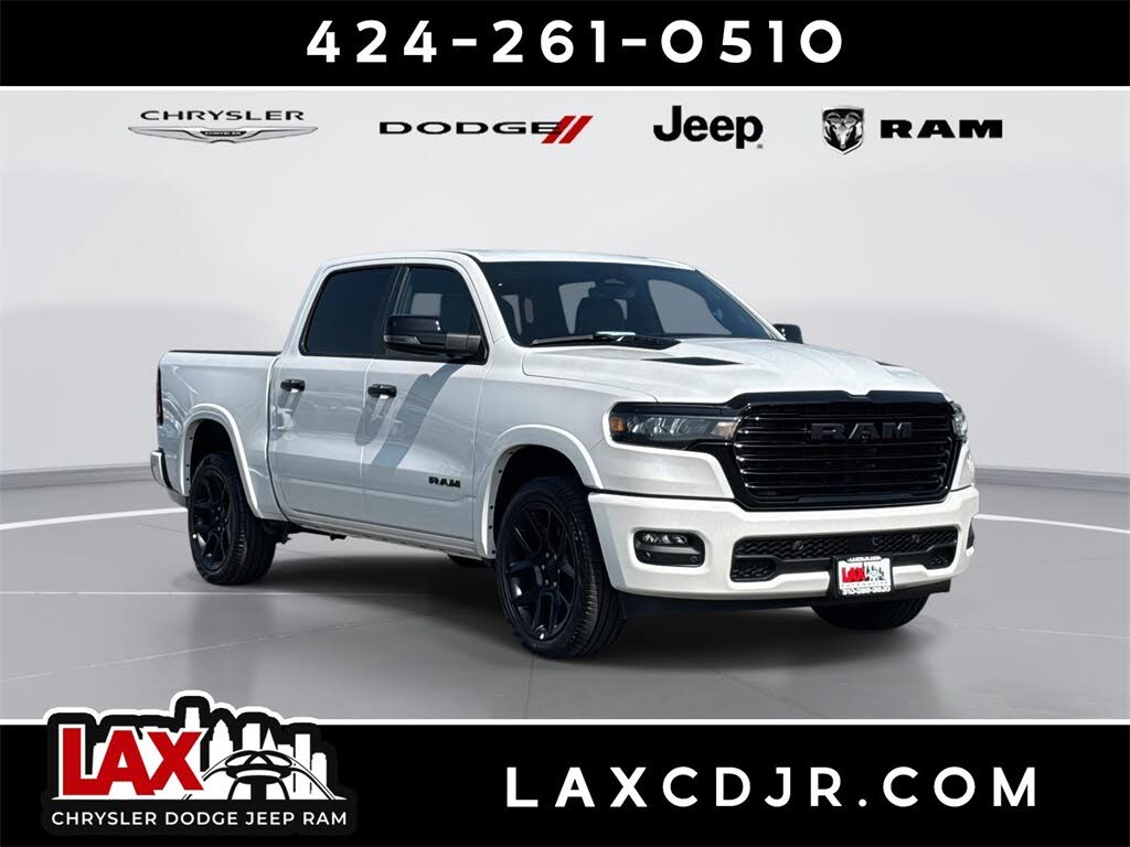 2026 RAM 1500 Laramie Crew Cab 4WD