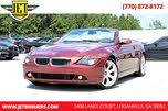 BMW 6 Series 645Ci Convertible RWD