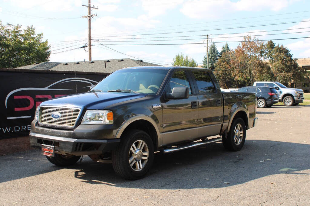 2005 Ford F-150 Lariat SuperCrew 4WD
