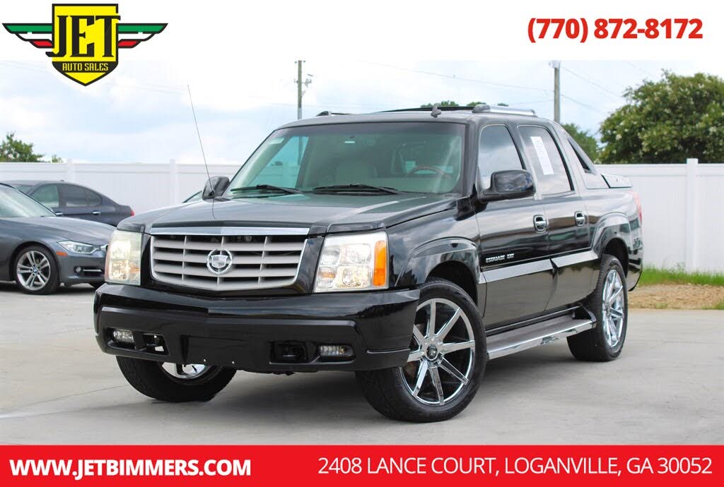 2006 Cadillac Escalade EXT 4WD