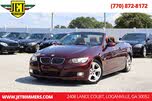 BMW 3 Series 328i Convertible RWD