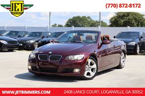 BMW 3 Series 328i Convertible RWD