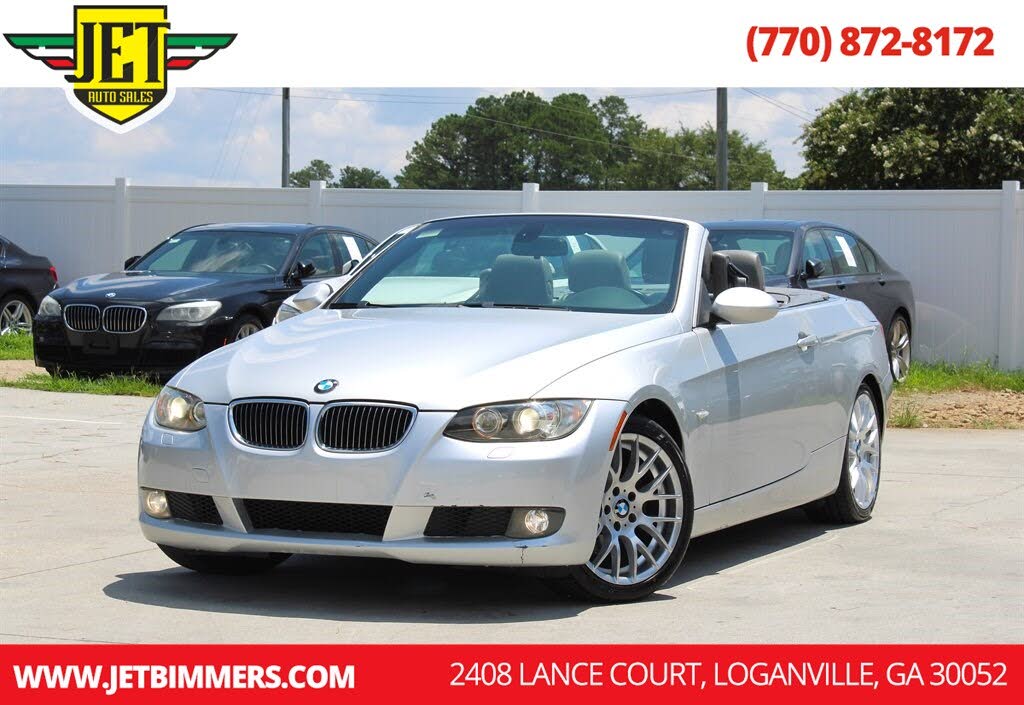 2009 BMW 3 Series 328i Convertible RWD