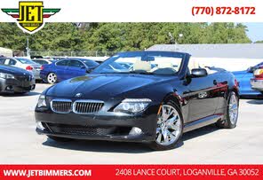 BMW 6 Series 650i Convertible RWD
