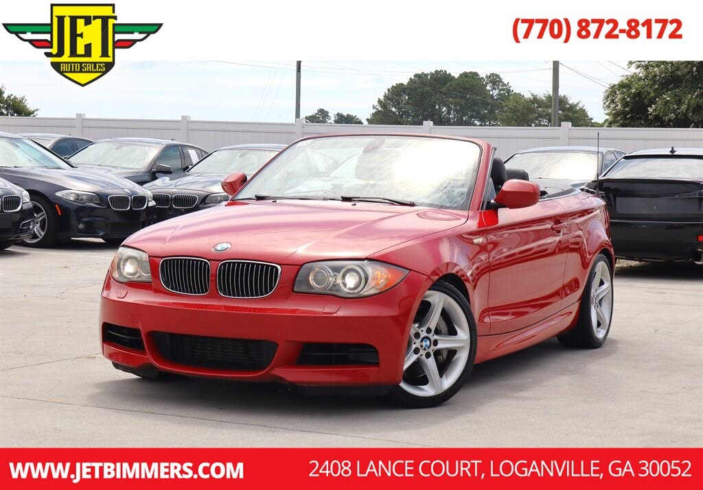2011 BMW 1 Series 135i Convertible RWD