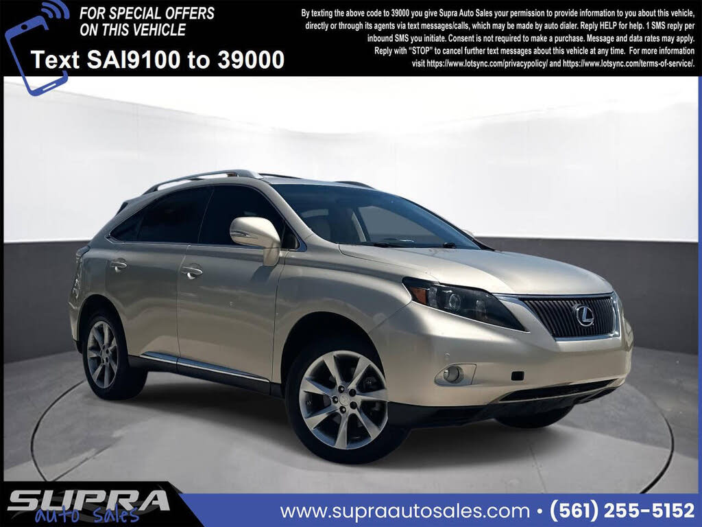 2012 Lexus RX 350 FWD