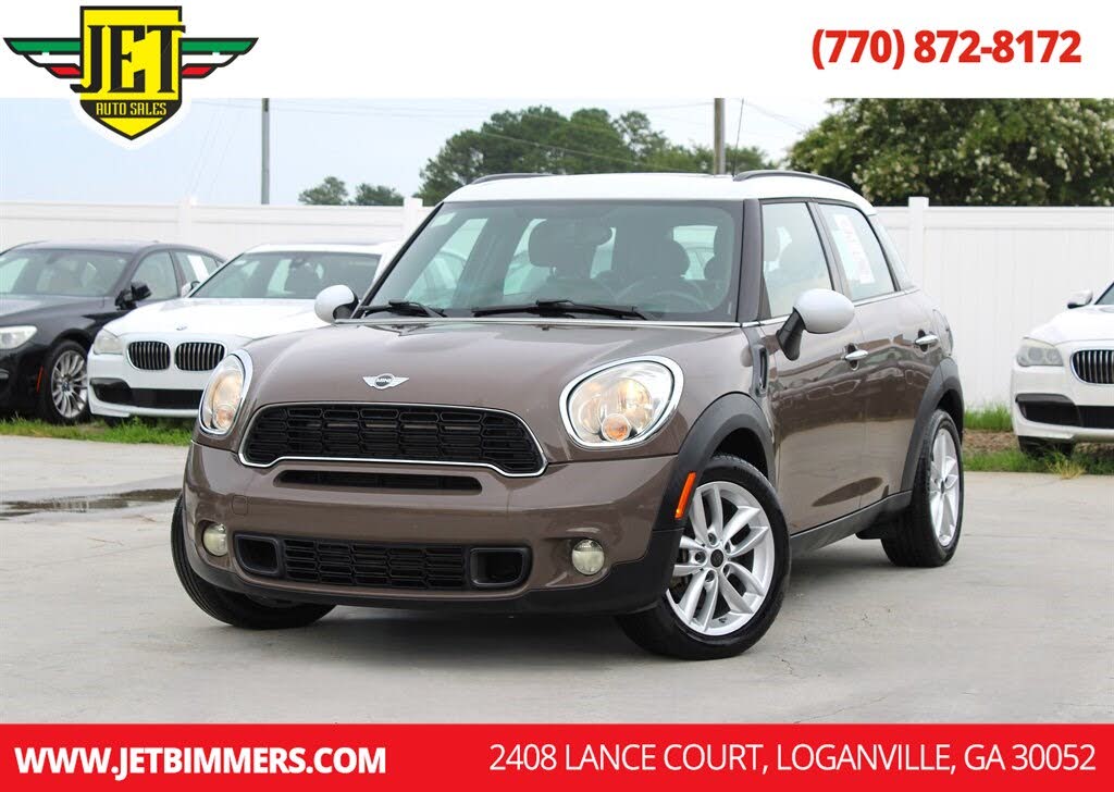 2012 MINI Countryman S FWD